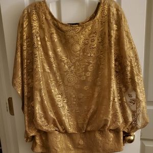 *STYLE&CO Lace Pullover